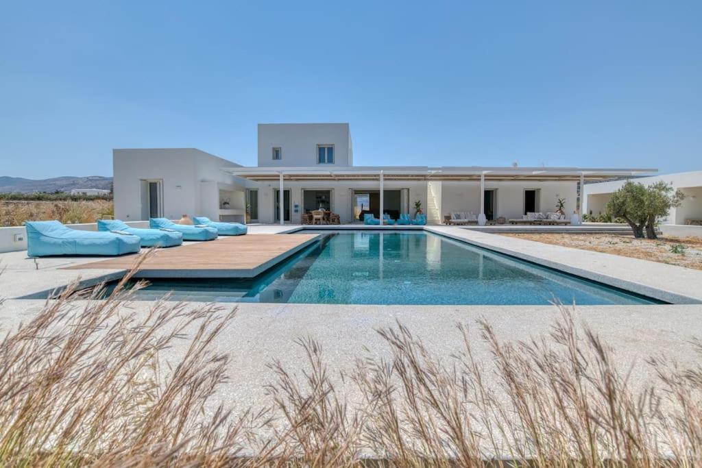 Villa Lampsi - Spacious & Modern Isterni  Екстериор снимка