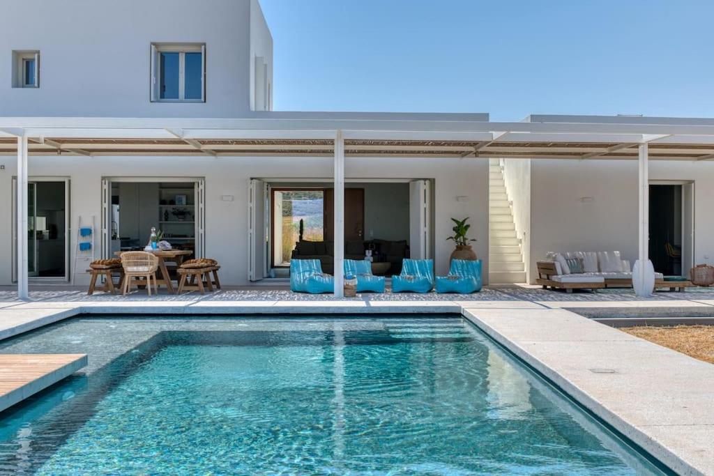Villa Lampsi - Spacious & Modern Isterni  Екстериор снимка