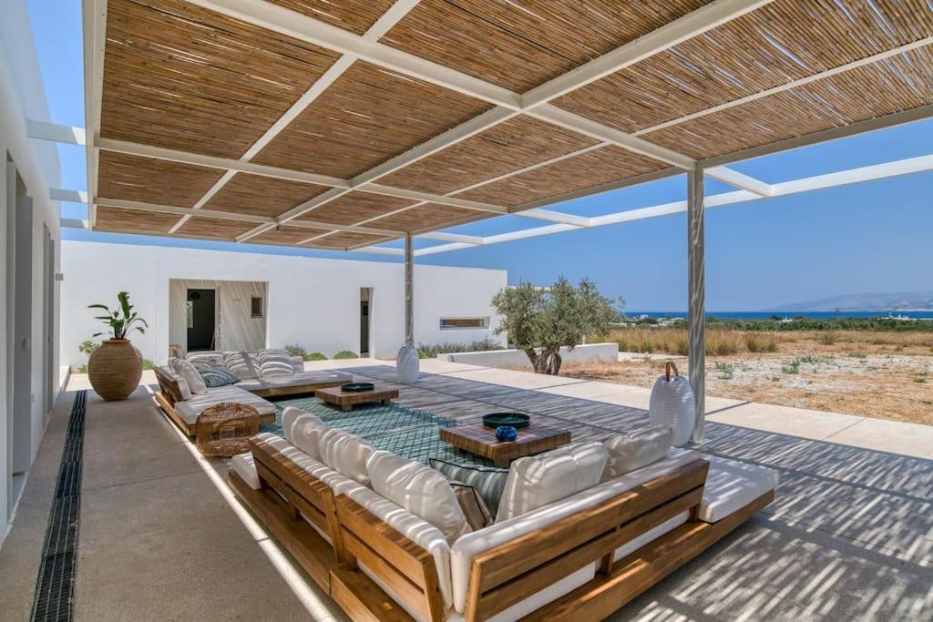 Villa Lampsi - Spacious & Modern Isterni  Екстериор снимка